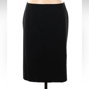 Theory black lined 4-season skirt. Size 6. Like new condition